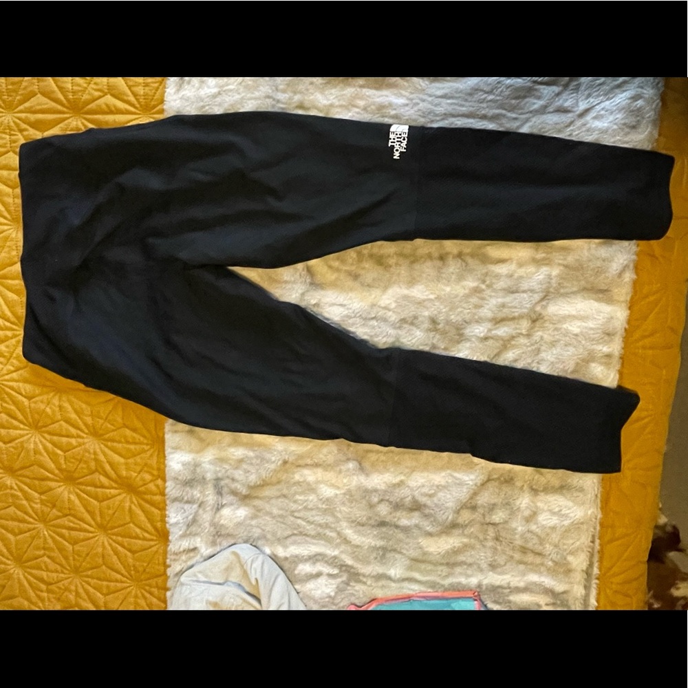 Mesh back leggings